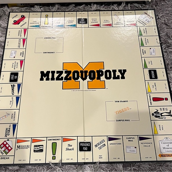 Mizzouopoly | Vintage Mizzou Monopoly Game | Never played! - Picture 5 of 10